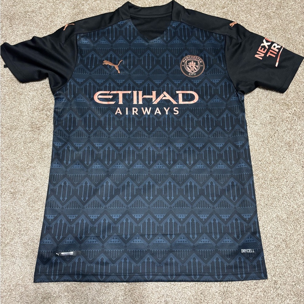 Puma Manchester City 2020/21 Soccer Jersey